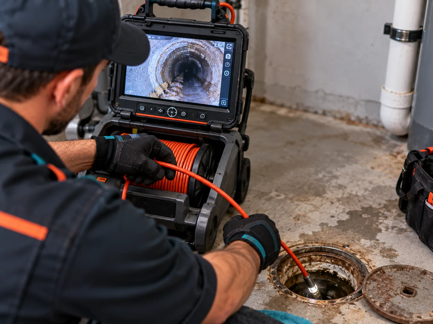 Clogged Drain Service company in Floyds Knobs, IN